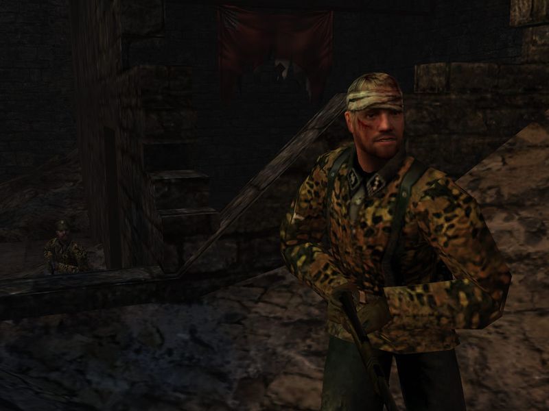 Return to Castle Wolfenstein — скриншот 5