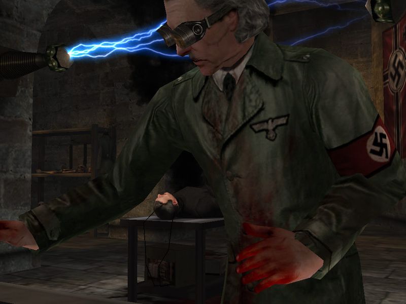 Return to Castle Wolfenstein — скриншот 6