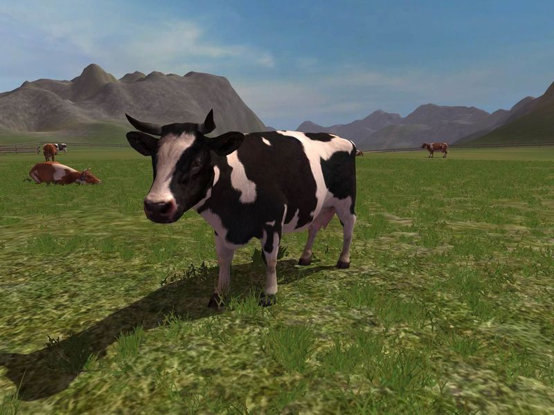 Farming Simulator 2011 — скриншот 5