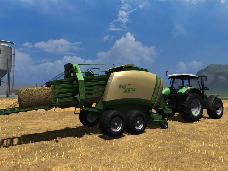 Farming Simulator 2011 — скриншот 3