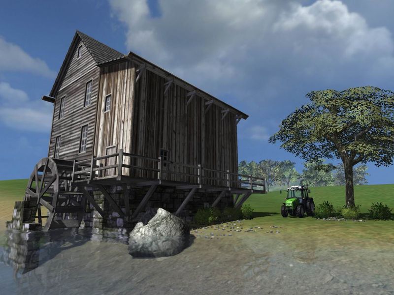 Farming Simulator 2011 — скриншот 4