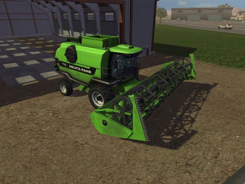 Farming Simulator 2011 — скриншот 1