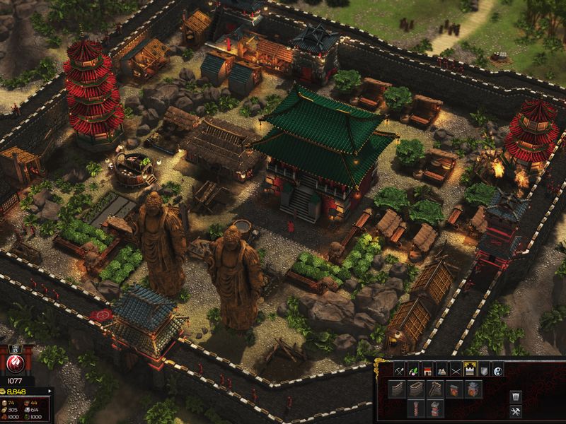 Stronghold Warlords — скриншот 4