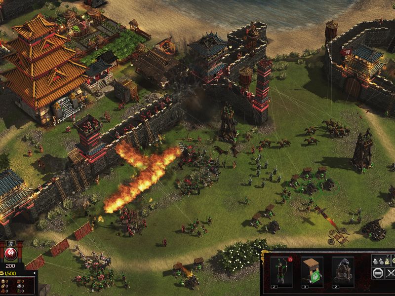 Stronghold Warlords — скриншот 1