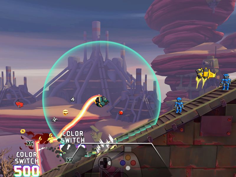 Skybolt Zack — скриншот 2