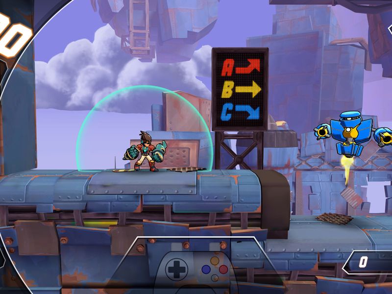 Skybolt Zack — скриншот 1