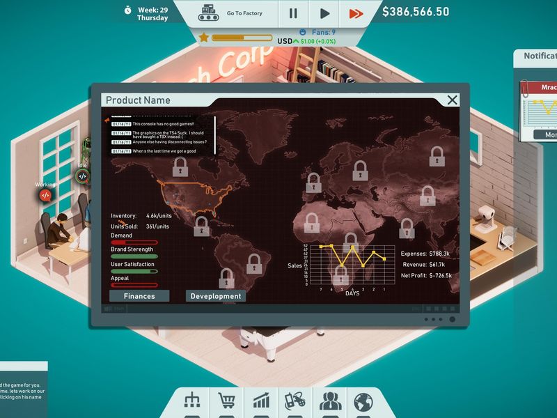 Tech Corp. — скриншот 3