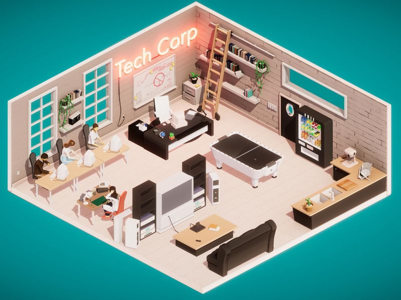 Tech Corp. — скриншот 5
