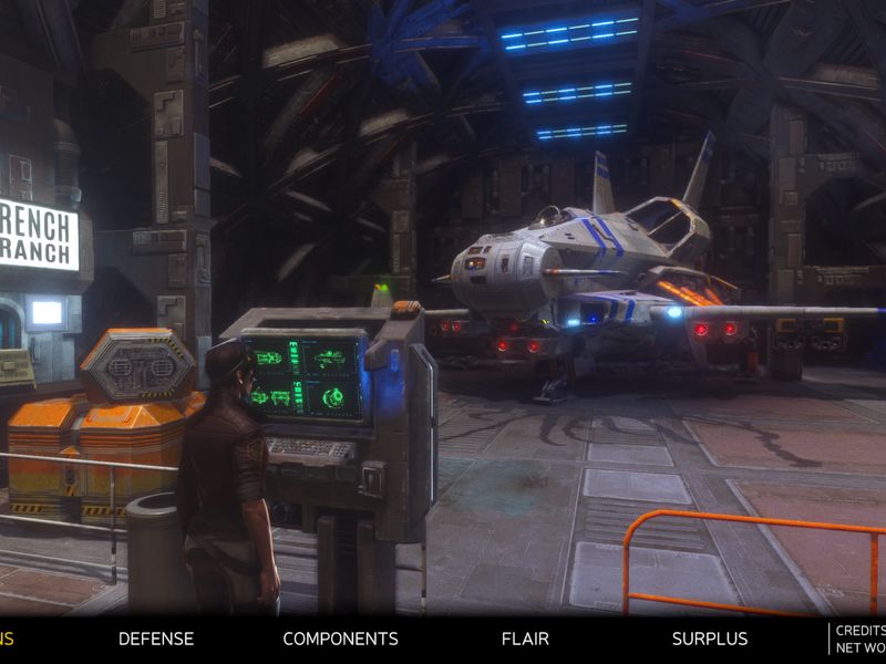 Rebel Galaxy Outlaw — скриншот 4