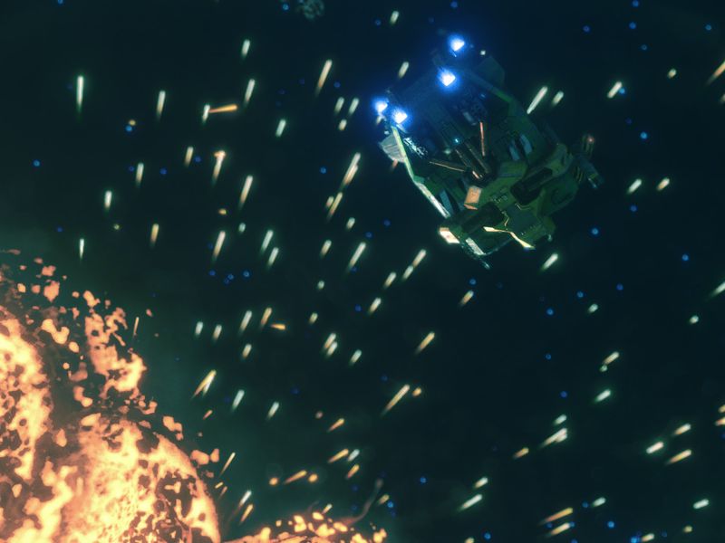 Rebel Galaxy Outlaw — скриншот 1