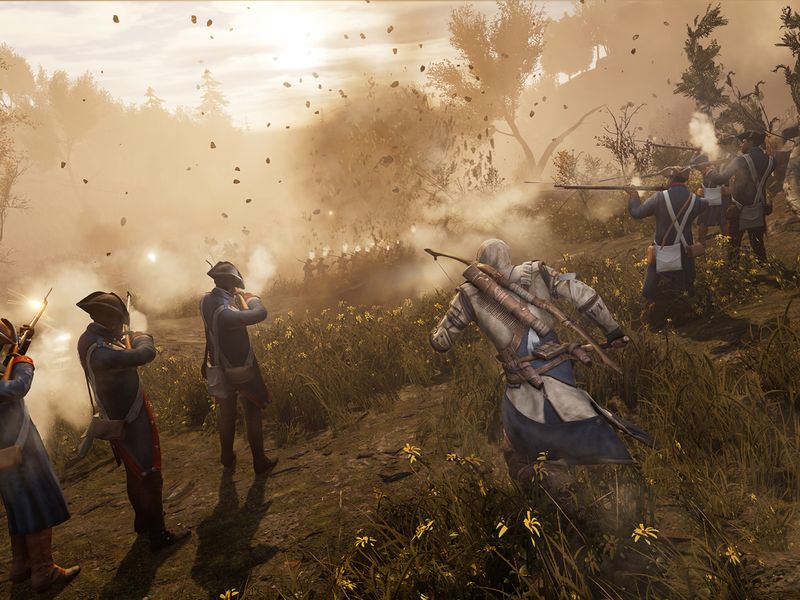 Assassin's Creed III — скриншот 6