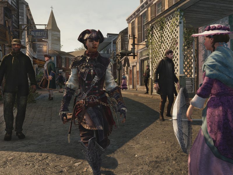 Assassin's Creed III — скриншот 4