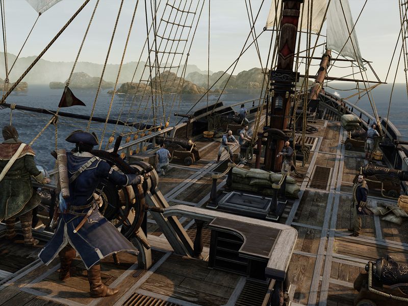 Assassin's Creed III — скриншот 1