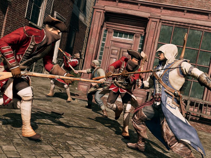 Assassin's Creed III — скриншот 5