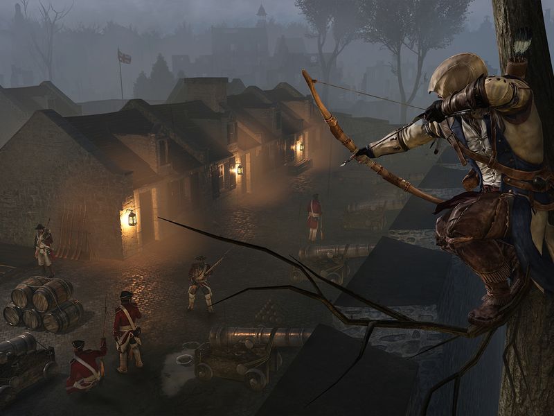 Assassin's Creed III — скриншот 2