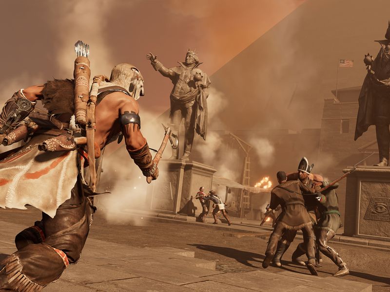 Assassin's Creed III — скриншот 8