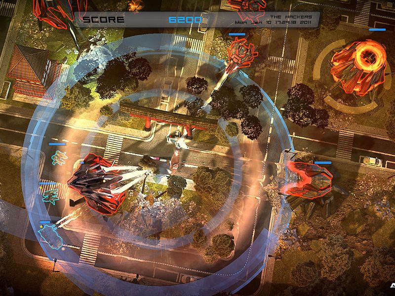 Скриншот 3 — Anomaly Warzone Earth