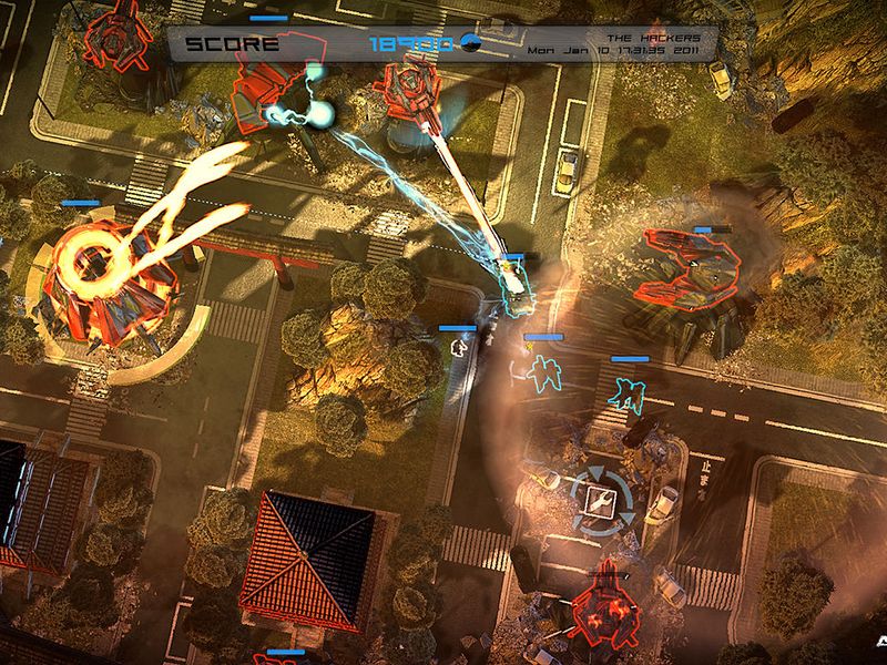 Скриншот 2 — Anomaly Warzone Earth
