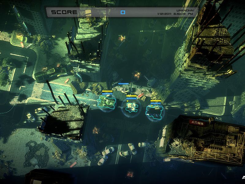 Скриншот 1 — Anomaly Warzone Earth