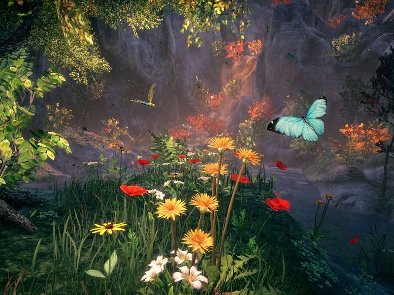 Bee Simulator — скриншот 1