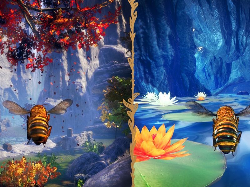 Bee Simulator — скриншот 2