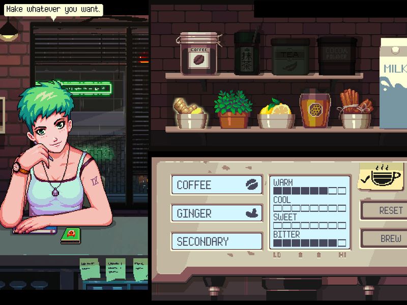 Coffee Talk — скриншот 3