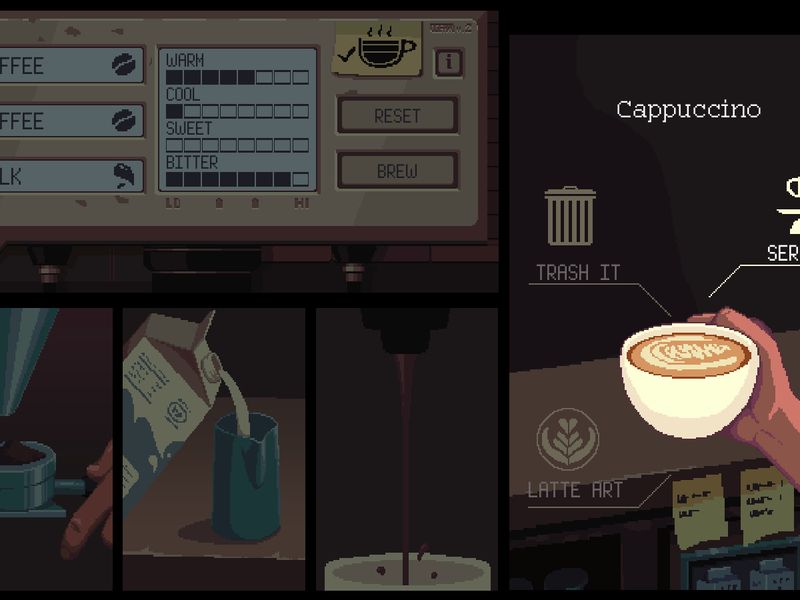 Coffee Talk — скриншот 4