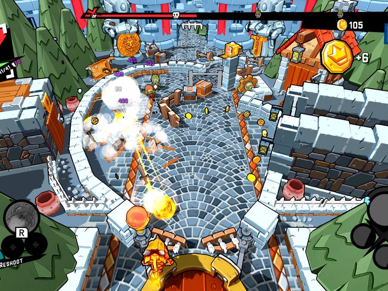 Скриншот 2 — Zombie Rollerz Pinball Heroes