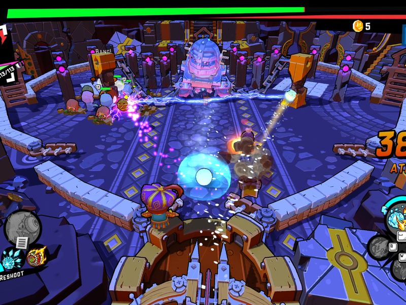 Скриншот 3 — Zombie Rollerz Pinball Heroes