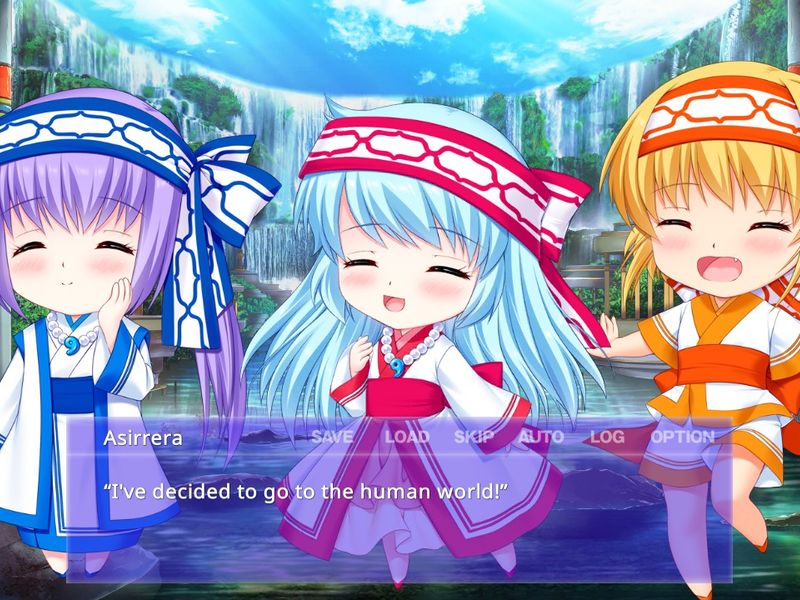 Koropokkur in Love ~A Little Fairy’s Tale~ — скриншот 3