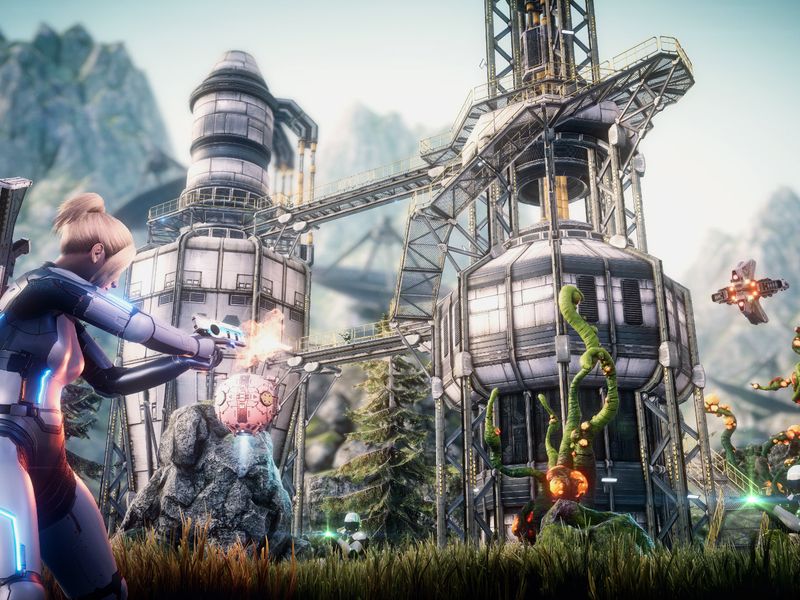 Project Eden — скриншот 2