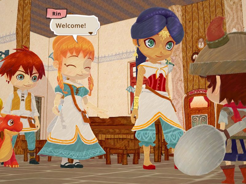 Little Dragons Café — скриншот 1