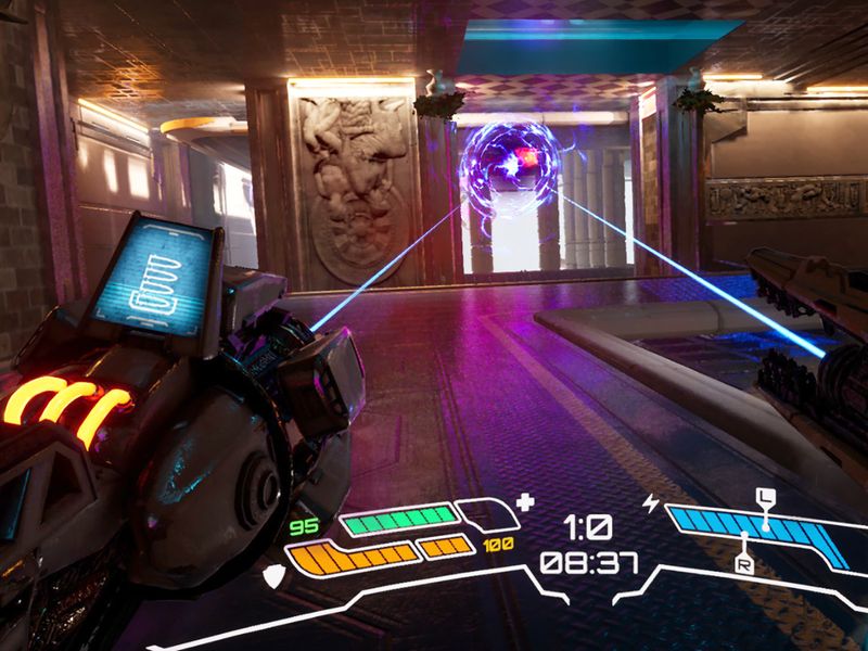 Telefrag VR — скриншот 4