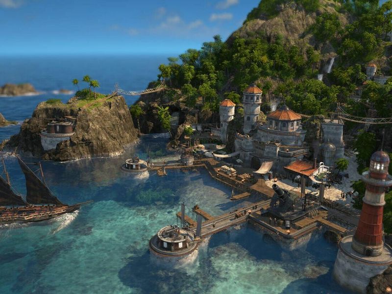 Anno 1800 — скриншот 1