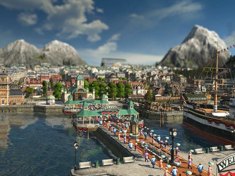 Anno 1800 — скриншот 2