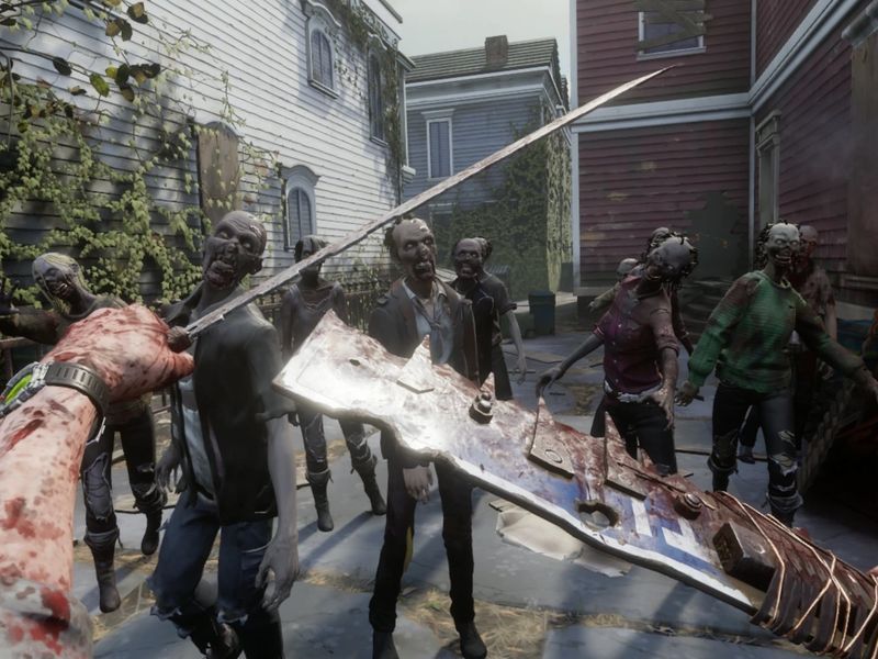 The Walking Dead Saints & Sinners — скриншот 5