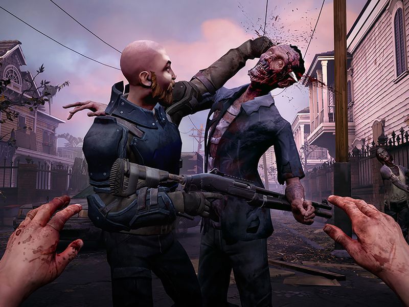 The Walking Dead Saints & Sinners — скриншот 8