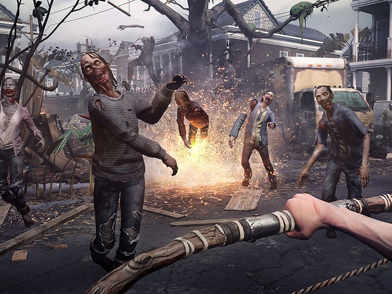 The Walking Dead Saints & Sinners — скриншот 7