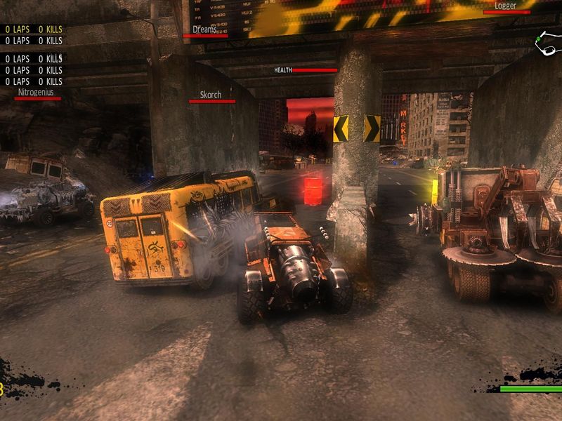 Post Apocalyptic Mayhem — скриншот 3