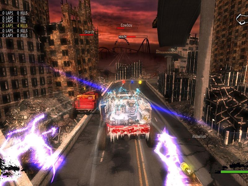 Post Apocalyptic Mayhem — скриншот 5