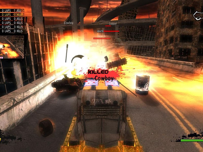 Post Apocalyptic Mayhem — скриншот 4