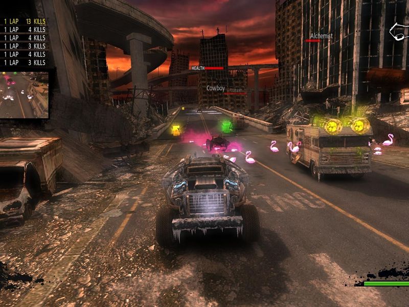 Post Apocalyptic Mayhem — скриншот 1