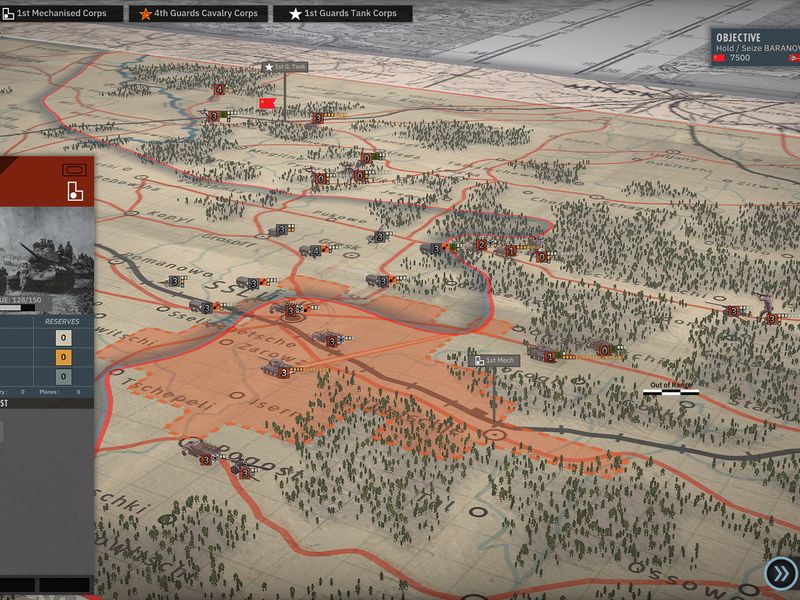 Steel Division 2 — скриншот 5