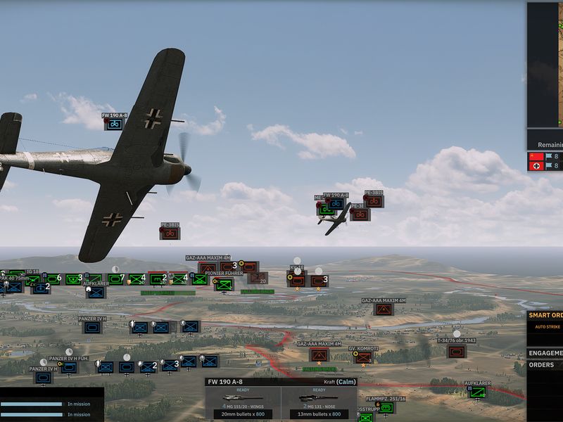 Steel Division 2 — скриншот 4