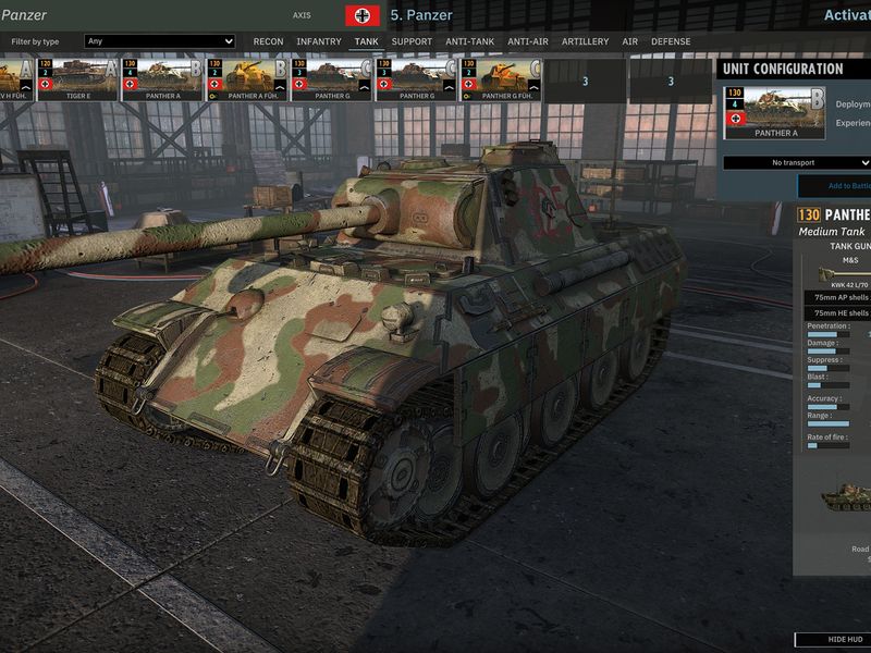 Steel Division 2 — скриншот 1
