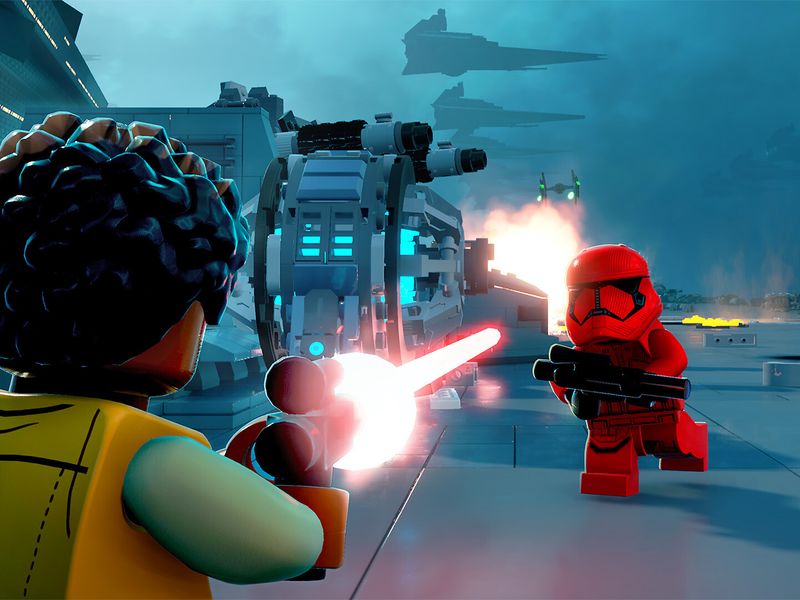 LEGO Star Wars The Skywalker Saga — скриншот 2