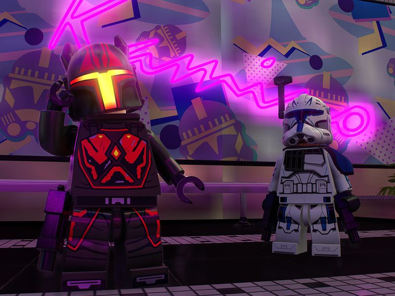 LEGO Star Wars The Skywalker Saga — скриншот 4