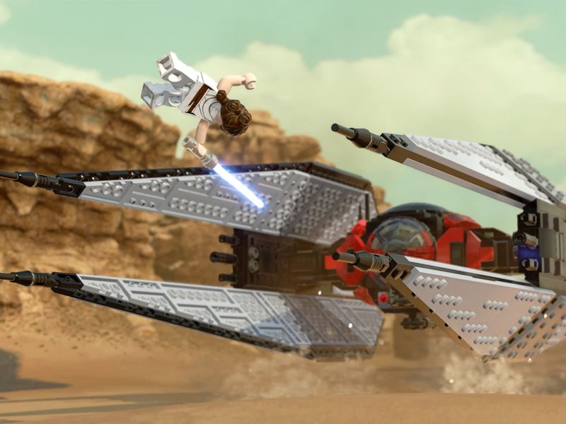 LEGO Star Wars The Skywalker Saga — скриншот 8