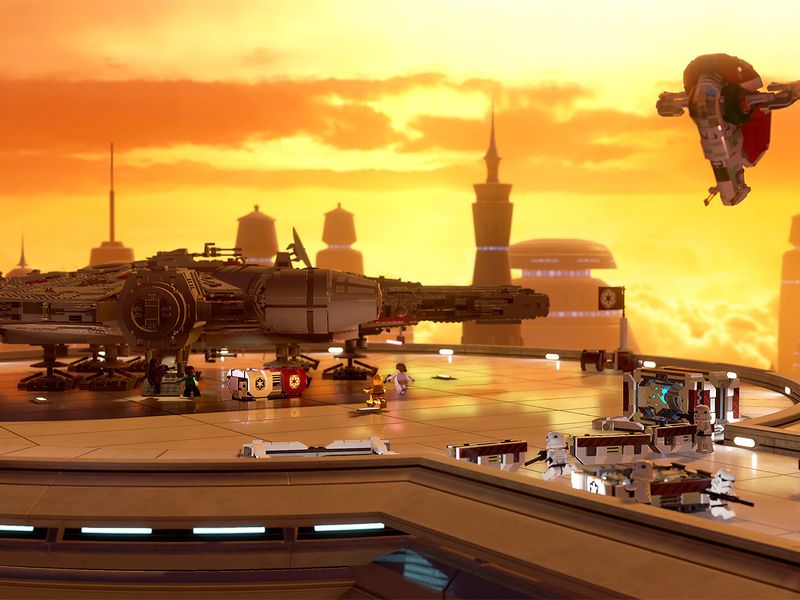 LEGO Star Wars The Skywalker Saga — скриншот 1