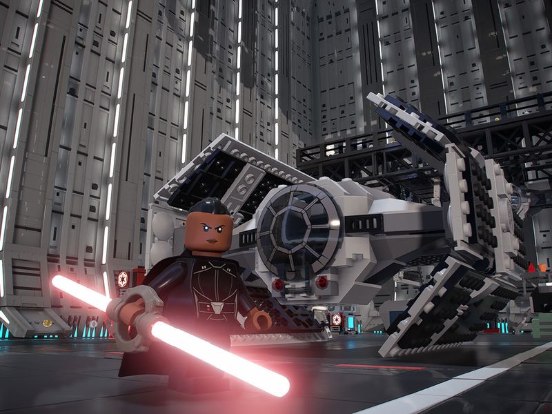 LEGO Star Wars The Skywalker Saga — скриншот 3